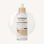 Sérum exfoliant au riz Dr. Melaxin, sérum hydratant pour le visage, adoucissant, élimination des points noirs, hydratant, rétrécissement des pores.
