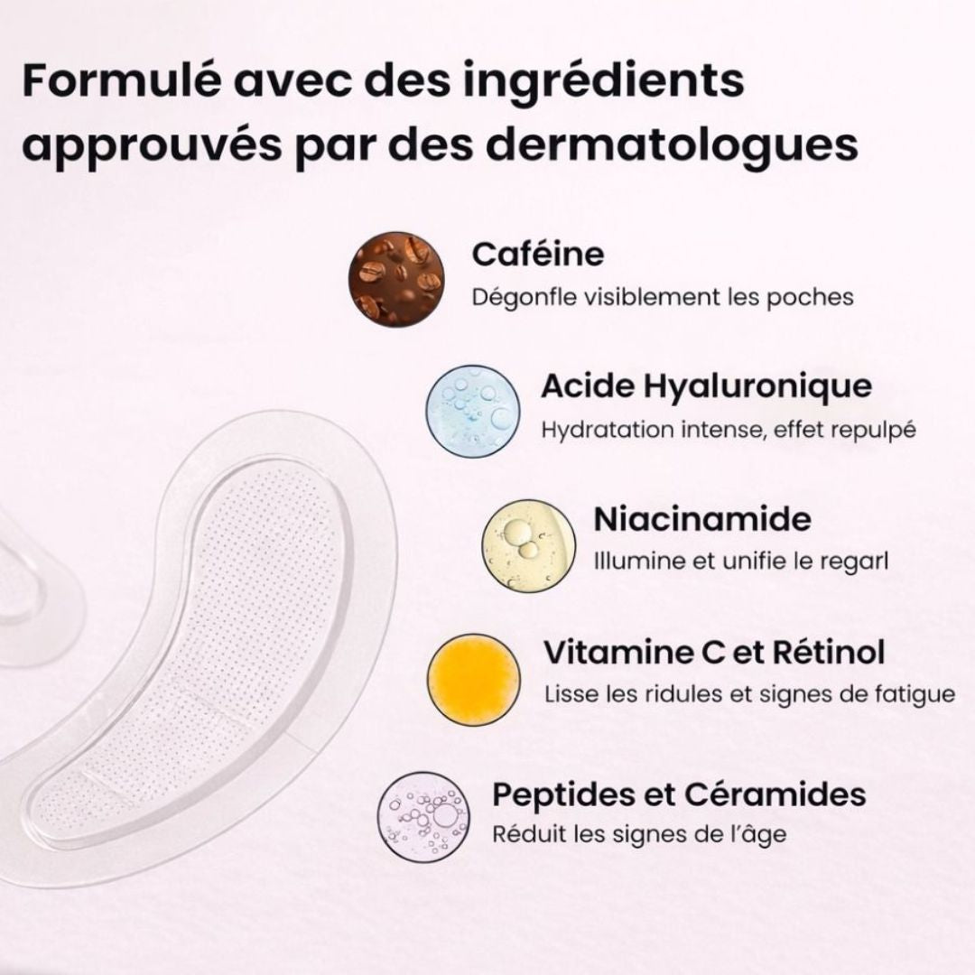 Patchs aux micro-aiguilles KEMORA