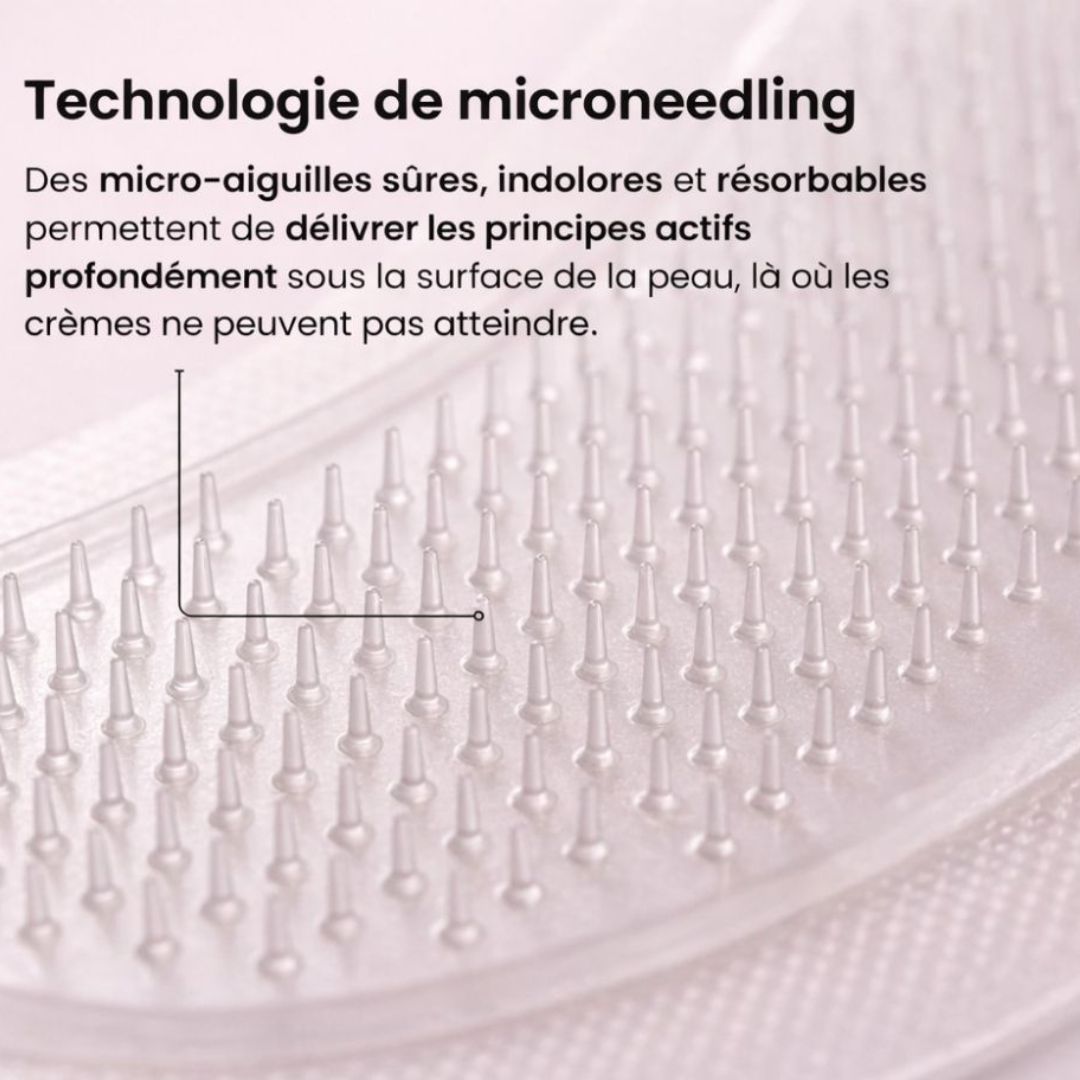 Patchs aux micro-aiguilles KEMORA