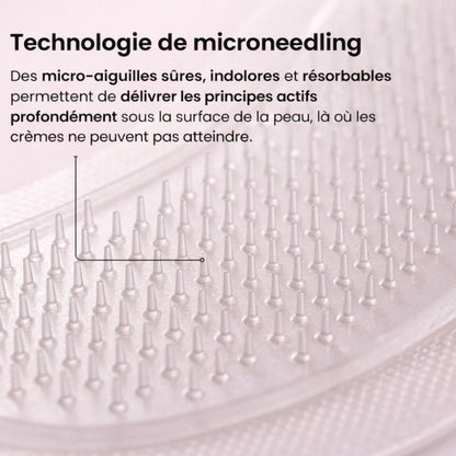 Patchs aux micro-aiguilles KEMORA