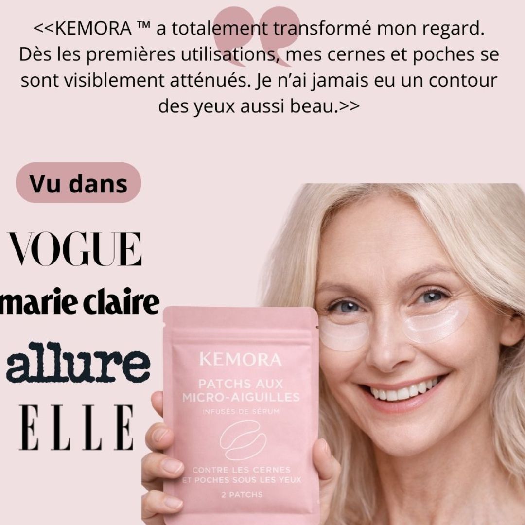 Patchs aux micro-aiguilles KEMORA