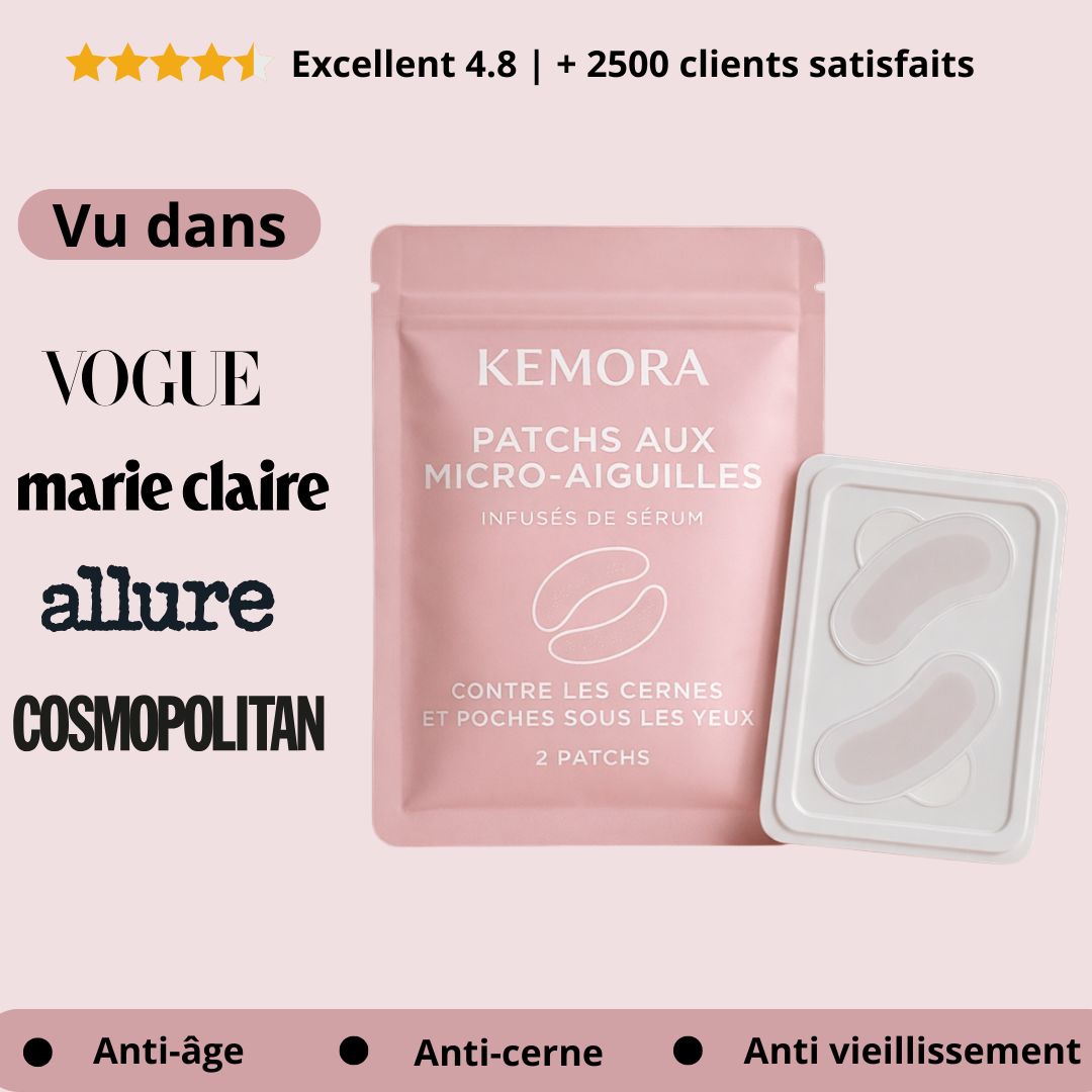 Patchs aux micro-aiguilles KEMORA