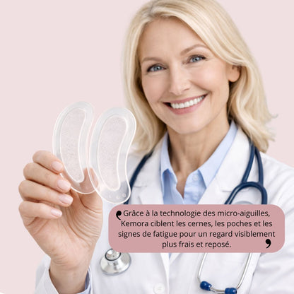 Patchs aux micro-aiguilles KEMORA