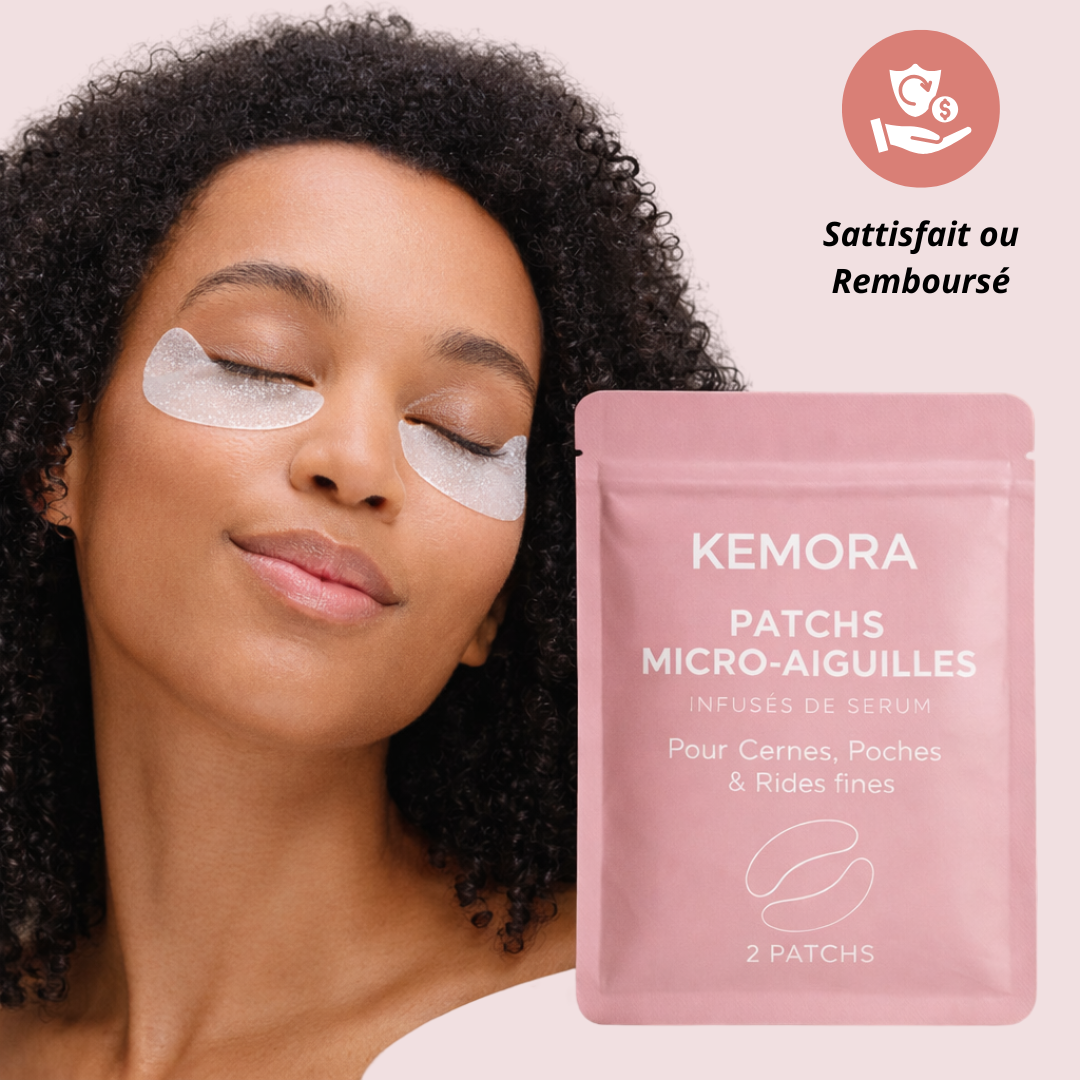 Patchs aux micro-aiguilles KEMORA